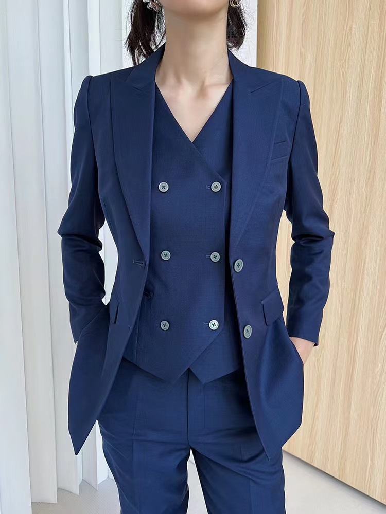 職業(yè)裝 商務(wù)西裝 時(shí)尚女套裝 正裝  男女襯衣
